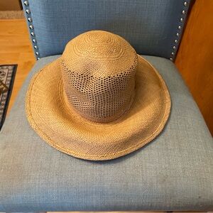 Frank Olive Straw Hat